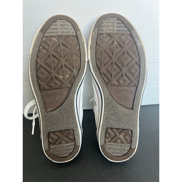 Converse Chuck Taylor All Star Shoreline LowTop Lace Up White Canvas Sneaker 9 - Picture 12 of 12